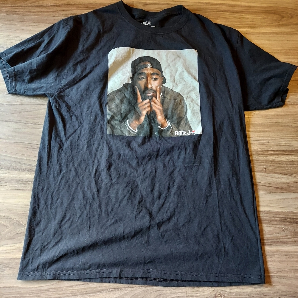 Poetic justice Tupac tshirt